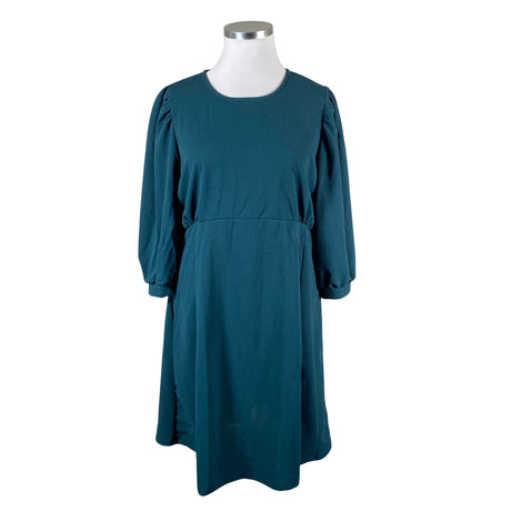 Unisex Fransa - Õhuke kleit, suurus 44 - Roheline ()