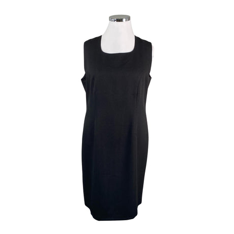 Unisex Merlyn - Mitteveniv kleit, suurus 44 - Must ()