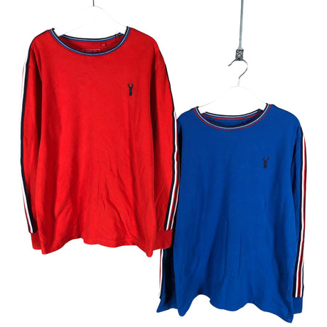 Unisex Next - Trikotaažist pluus, suurus 140 - 146 - Punane ()