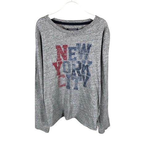 Unisex Tommy Hilfiger - Trikotaažist pluus, suurus 146 - 152 - Hall ()