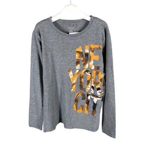 Unisex Name It - Trikotaažist pluus, suurus 146 - 152 - Hall ()