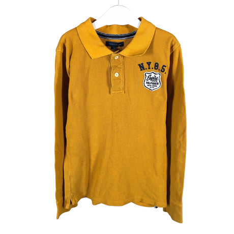Unisex Tommy Hilfiger - Polosärk, suurus 146 - 152 - Kollane ()