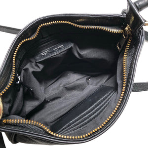Unisex Your Face - Õlakott, suurus Mini - Must (2)