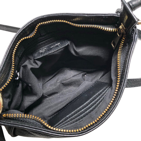 Unisex Your Face - Õlakott, suurus Mini - Must (2)