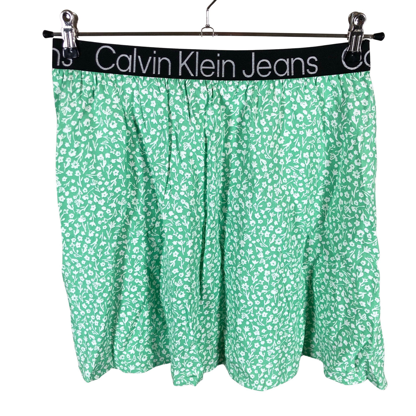 Unisex Calvin Klein Jeans - Mitteveniv seelik, suurus 40 - Roheline (1)