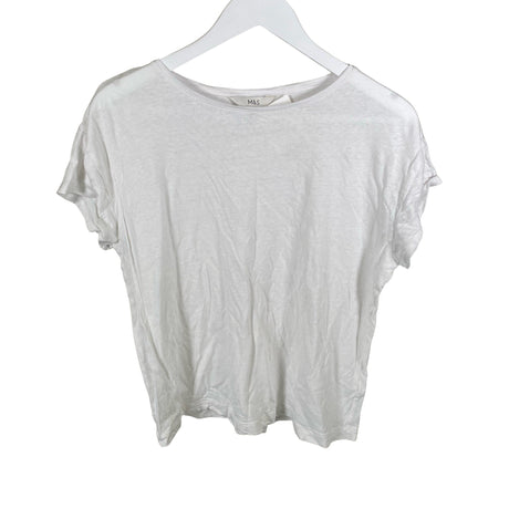 Unisex Marks&Spencer - T-särk, suurus 40 - Valge ()