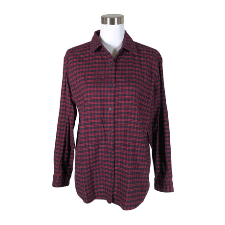 Unisex Muji - Flanellsärk, suurus 38 - Punane ()