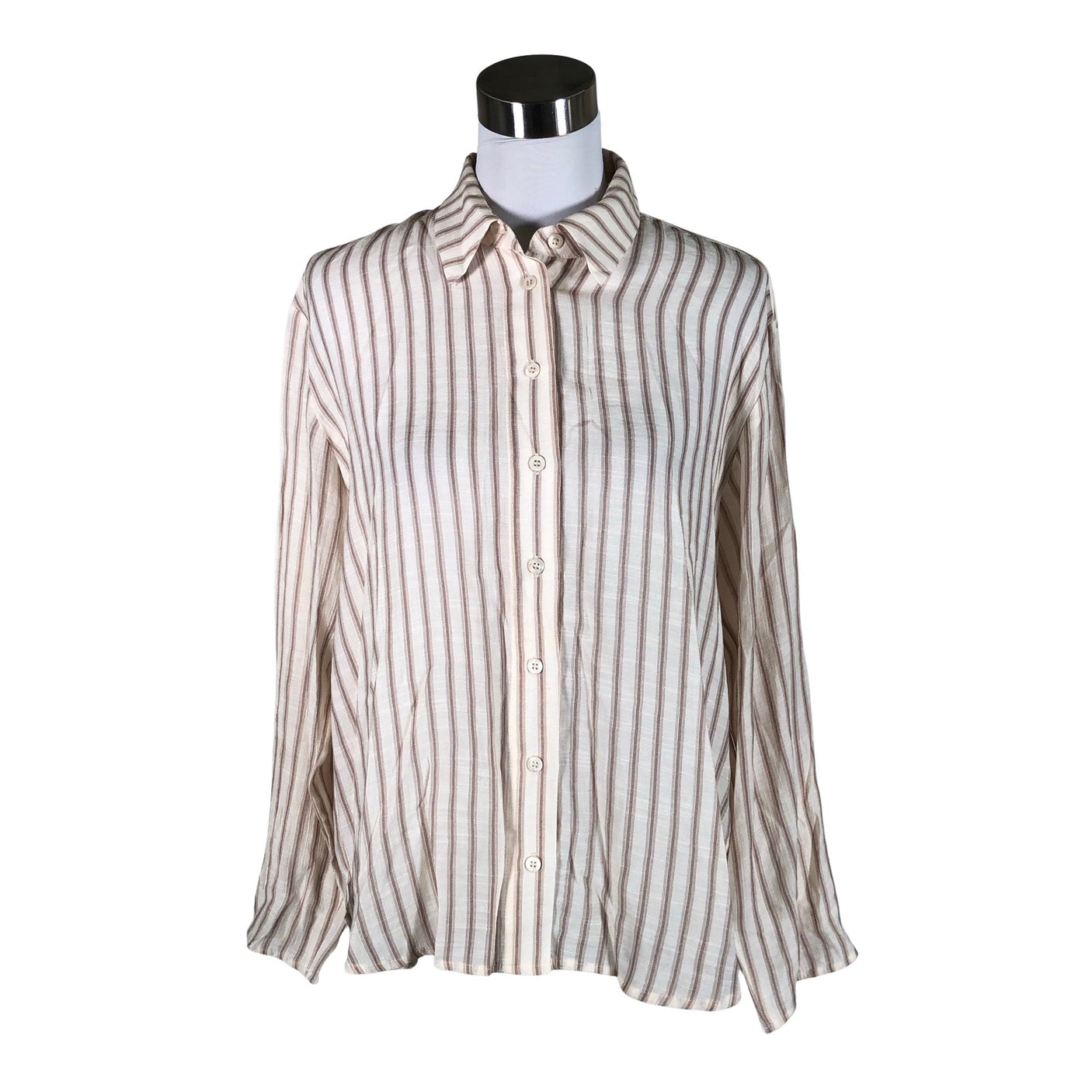 Unisex Fransa - Pluus, suurus 36 - Beige (1)