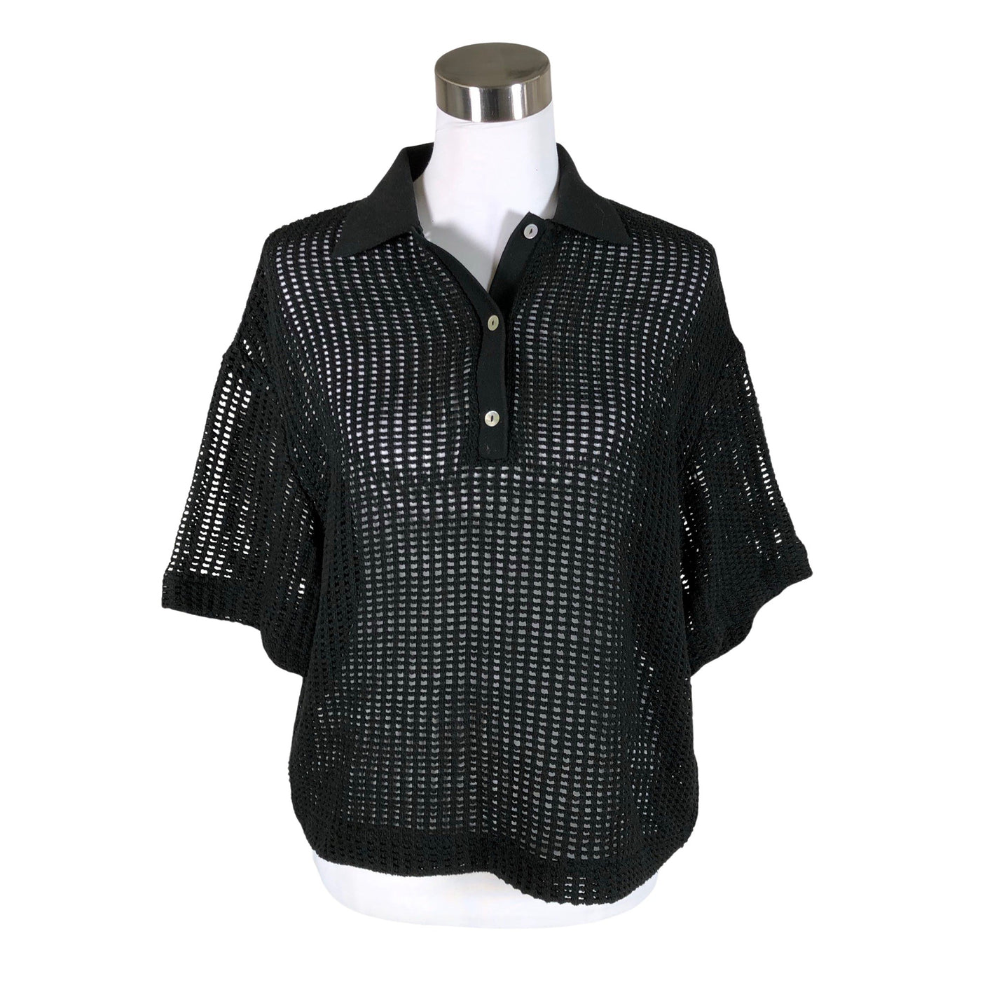 Unisex Marks&Spencer - Kampsun, suurus 38 - Must (1)
