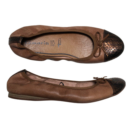 Unisex Tamaris - Baleriinad, suurus 39 - Pruun ()