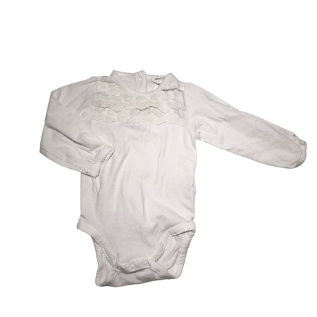 Unisex Newbie - Bodi, suurus 68 - 74 - Valge ()