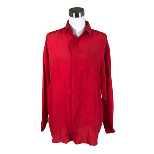 Unisex Gina - Pluus, suurus 40 - Punane (1)