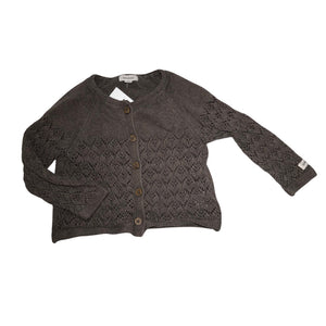Unisex Newbie - Kardigan, suurus 74 - 80 - Pruun (1)