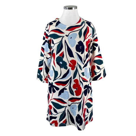 Unisex Nanso - Trikotaažist kleit, suurus 44 - Valge ()