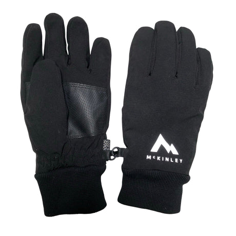 Unisex McKinley - Kevad-/sügiskindad, suurus 4 - 5 vuotta - Must ()