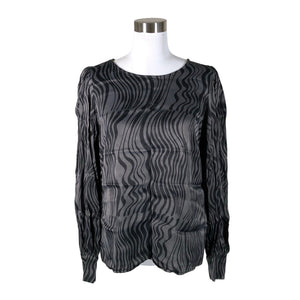 Unisex Nanso - Pluus, suurus 40 - Hall (1)