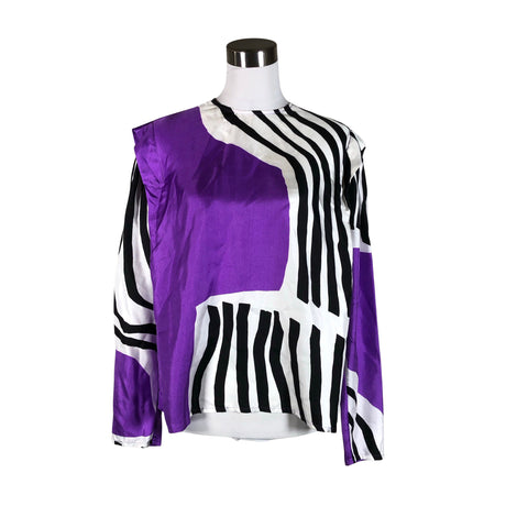 Unisex Marimekko - Pluus, suurus 40 - Lilla ()