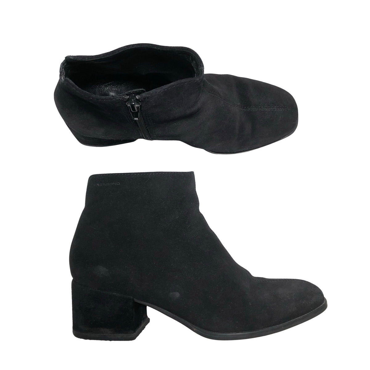 Unisex Vagabond - Poolsaapad, suurus 37 - Must (1)