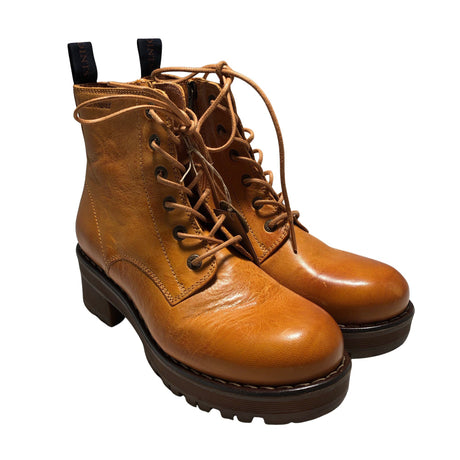 Unisex Ten Points - Poolsaapad, suurus 38 - Pruun (2)
