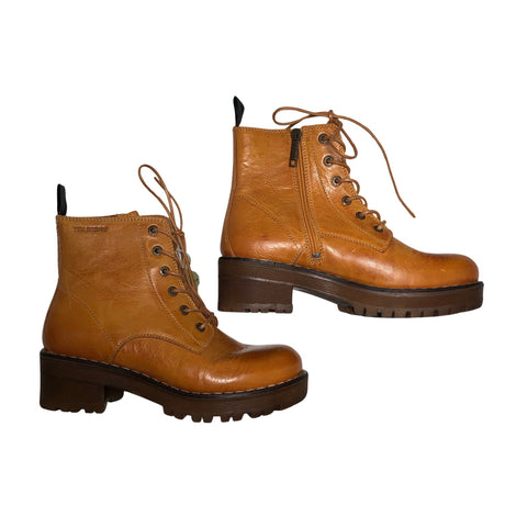 Unisex Ten Points - Poolsaapad, suurus 38 - Pruun ()