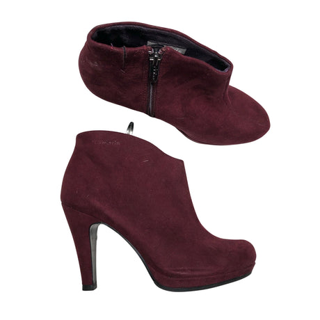 Unisex Tamaris - Poolsaapad, suurus 38 - Veinipunane ()