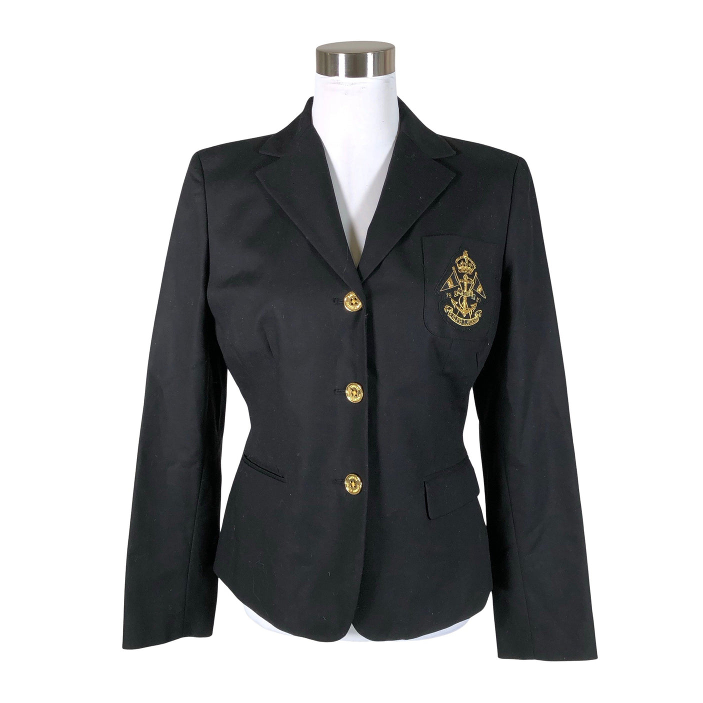 Unisex Lauren Ralph Lauren - Jakk, suurus 40 - Must (1)