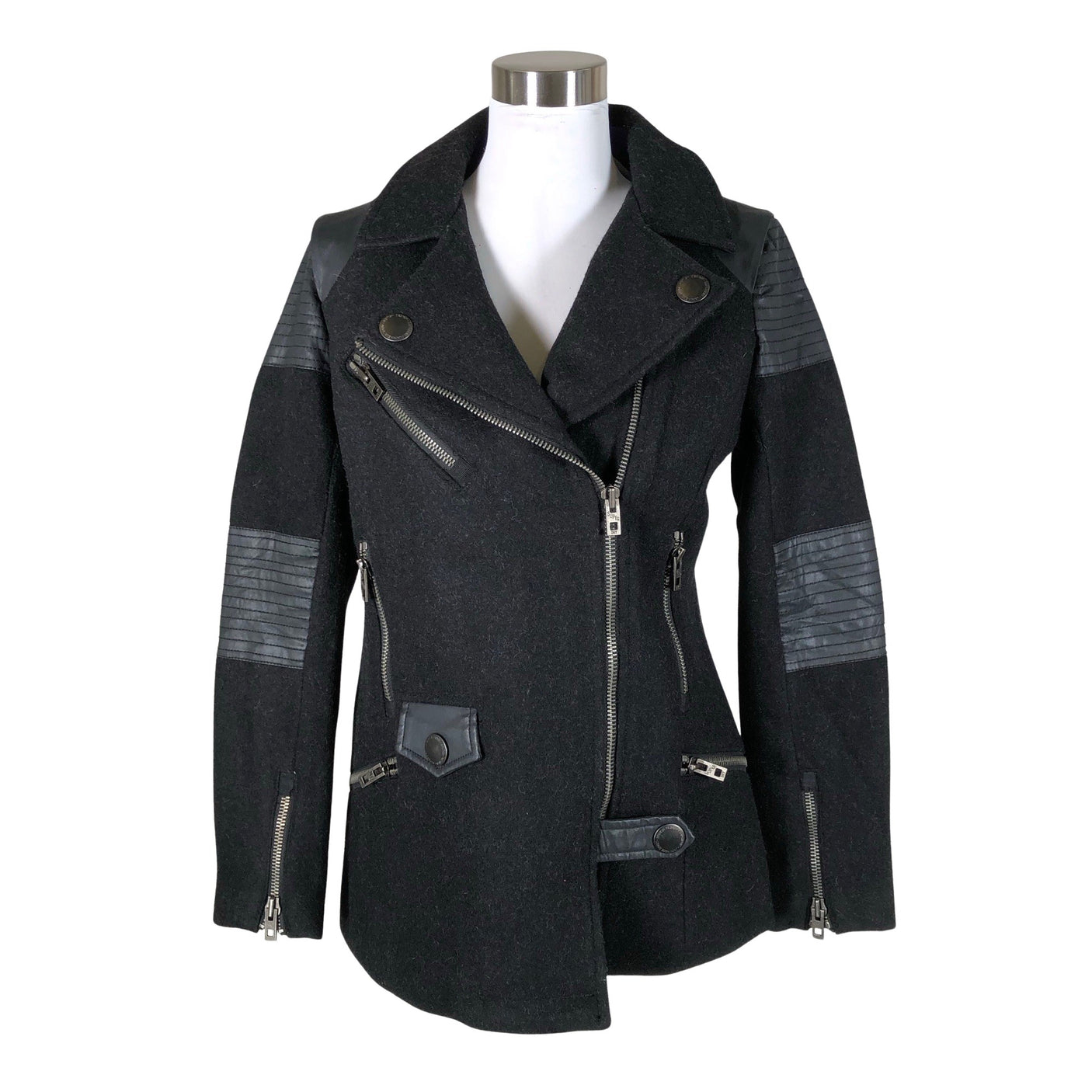 Unisex Superdry - Villane mantel, suurus 36 - Hall (1)
