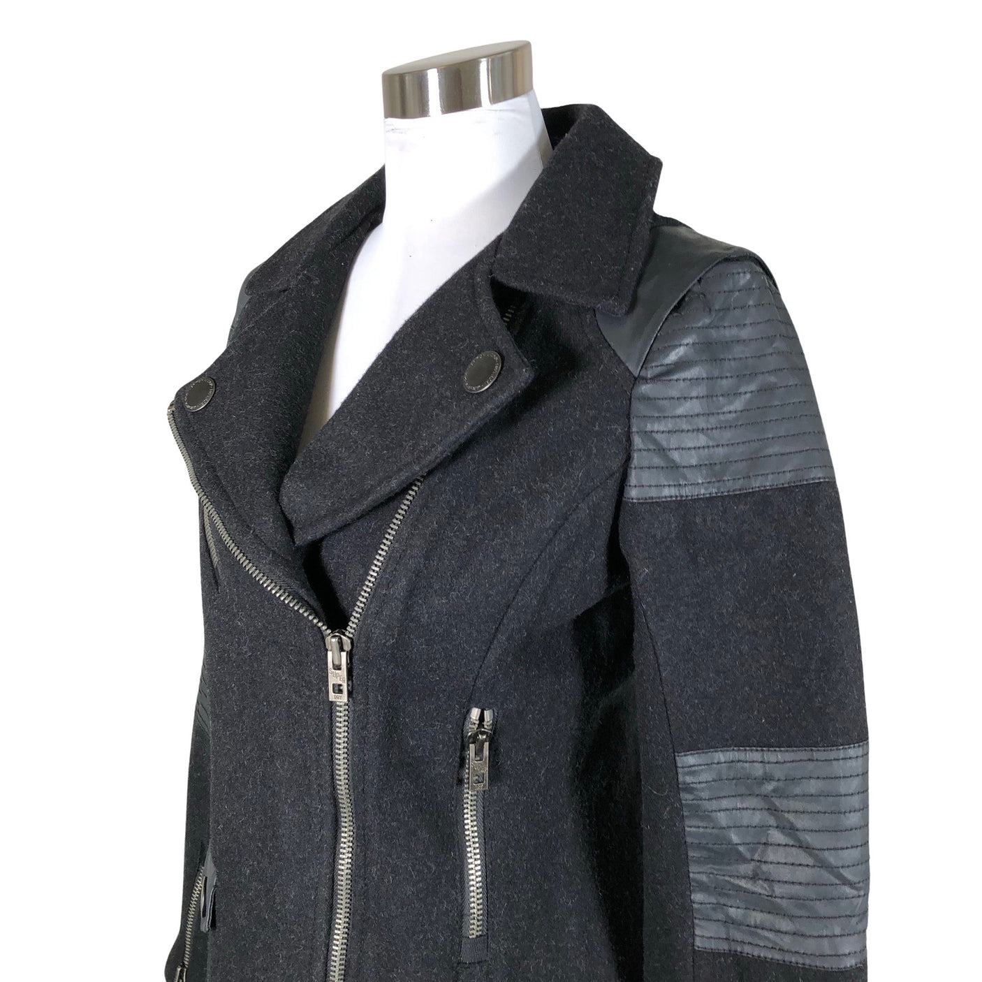 Unisex Superdry - Villane mantel, suurus 36 - Hall (3)