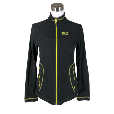 Unisex Jack Wolfskin - Fliisjakk, suurus 38 - Must ()