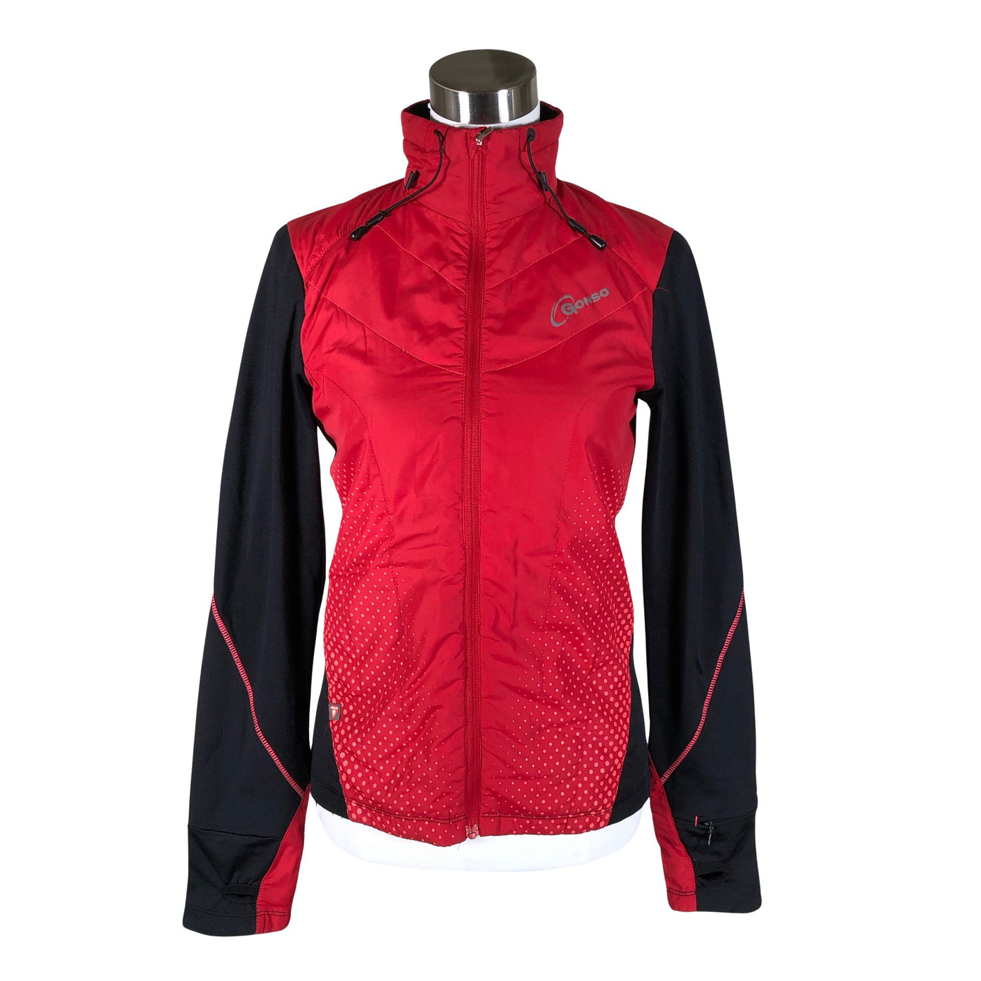 Unisex Gonso - Spordijope, suurus 36 - Punane (1)
