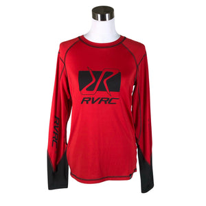 Unisex RVRC Revolution Race - Spordisärk, pikad käised, suurus 40 - Punane (1)