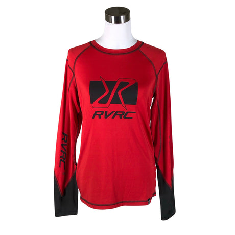 Unisex RVRC Revolution Race - Spordisärk, pikad käised, suurus 40 - Punane ()