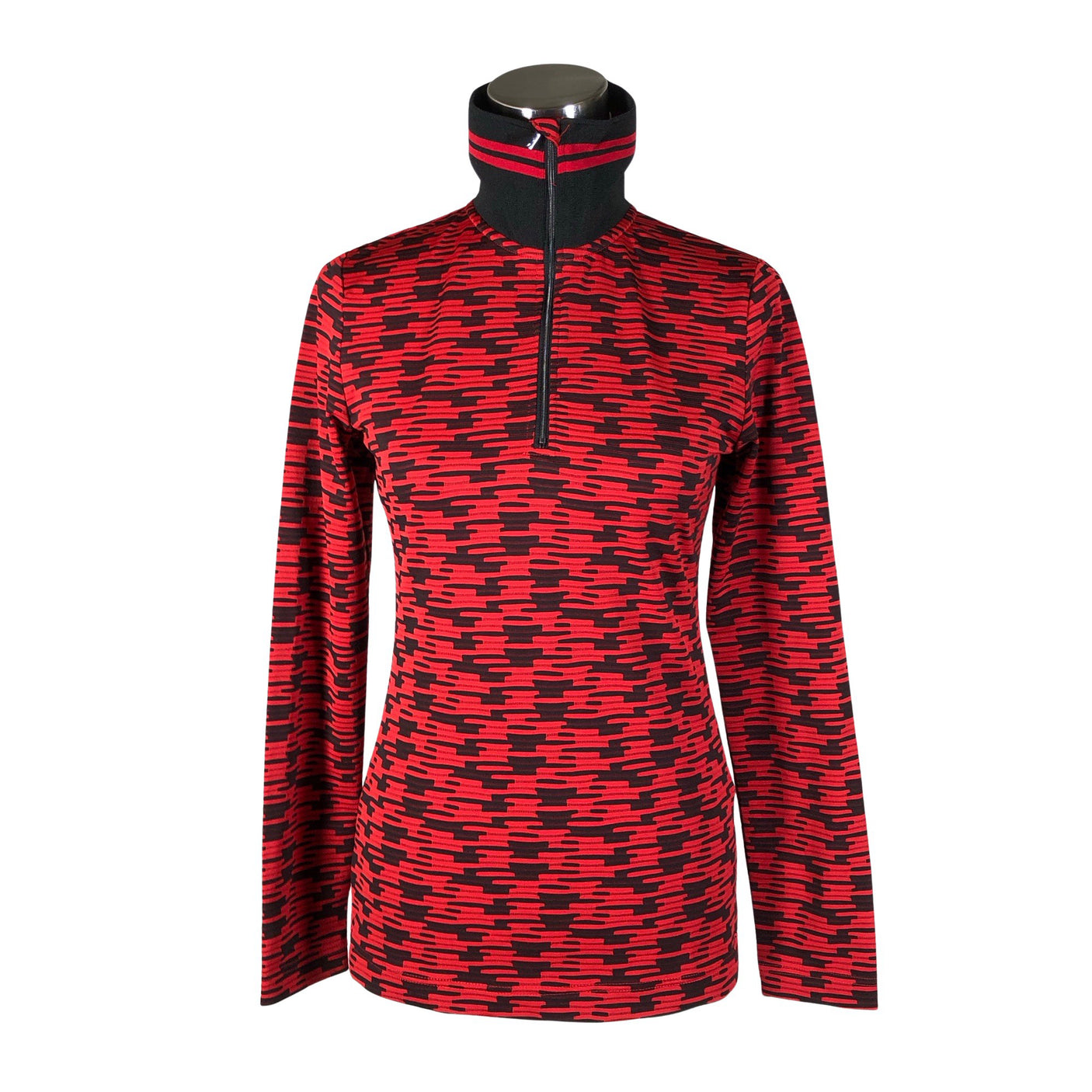 Unisex Luhta - Trikotaažist pluus, suurus 34 - Punane (1)