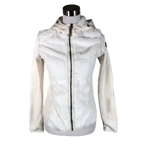 Unisex Icepeak - Fliisjakk, suurus 36 - Looduslik valge (1)