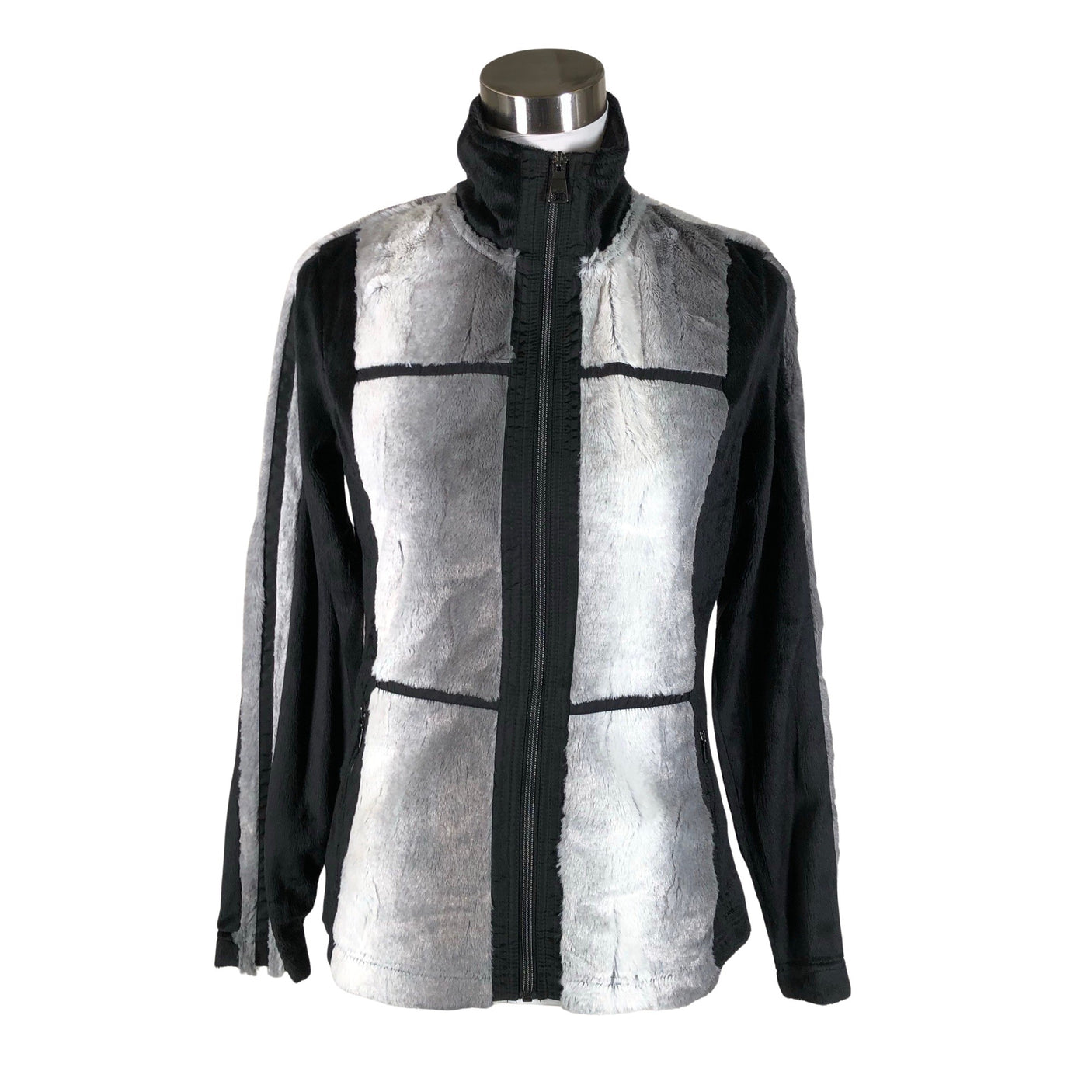 Unisex Luhta - Fliisjakk, suurus 36 - Hall (1)