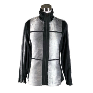 Unisex Luhta - Fliisjakk, suurus 36 - Hall (1)