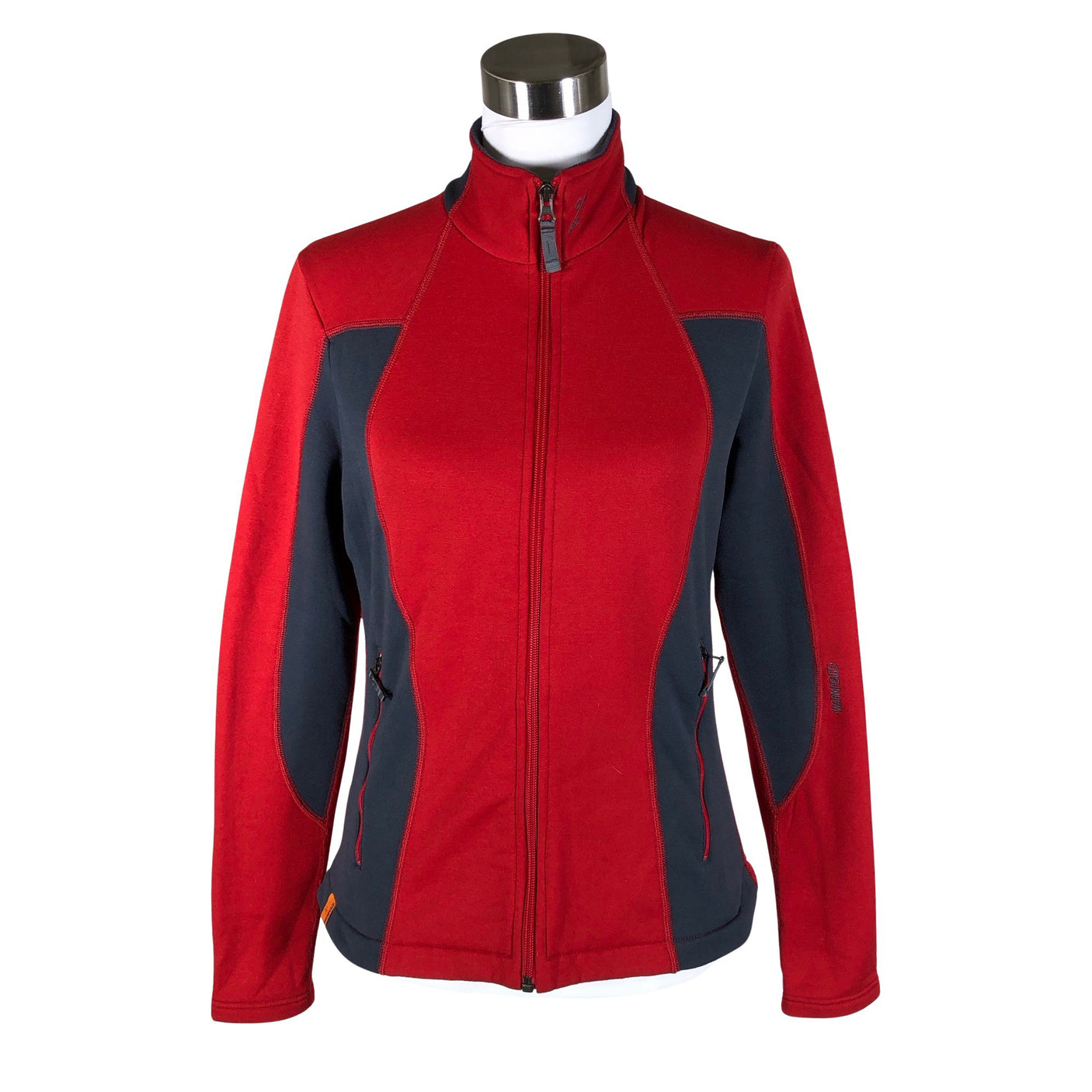 Unisex Warmpeace - Fliisjakk, suurus 38 - Punane (1)