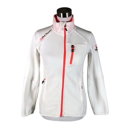 Unisex Peak Mountain - Fliisjakk, suurus 36 - Valge ()