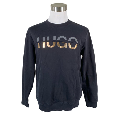 Unisex Hugo Boss - Dressikangast pluus, suurus L - Must ()