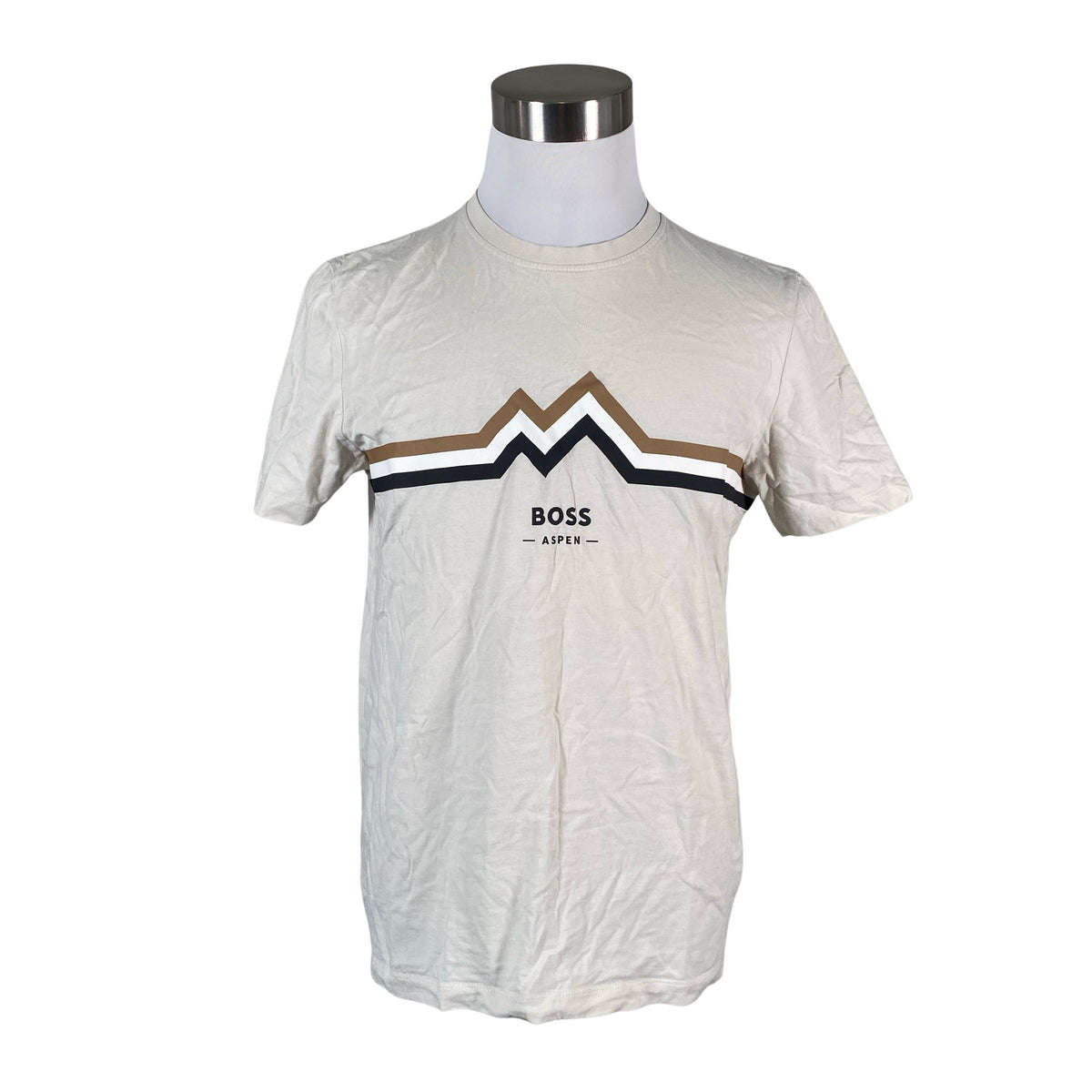 Unisex Hugo Boss - T-särk, suurus L - Beige (1)