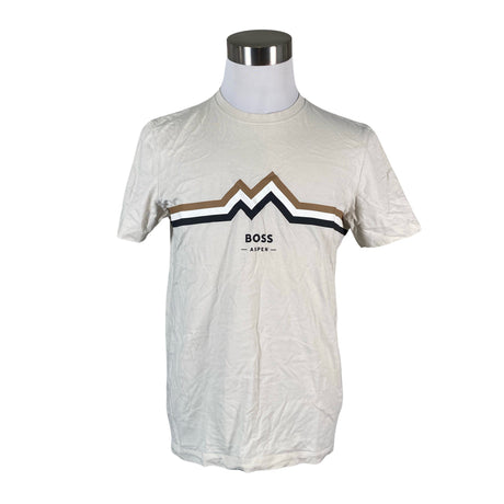 Unisex Hugo Boss - T-särk, suurus L - Beige ()