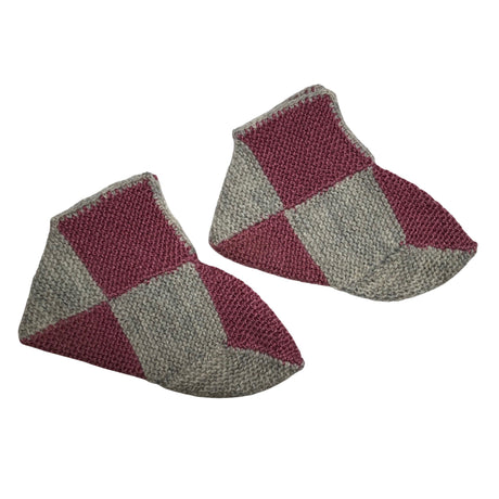Unisex Handmade - Villased sokid, suurus 40 - Heleroosa ()