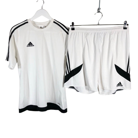 Unisex Adidas - Lühikesed spordipüksid, suurus L - Valge ()