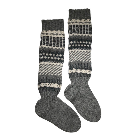 Unisex Handmade - Villased sokid, suurus 38 - Hall ()