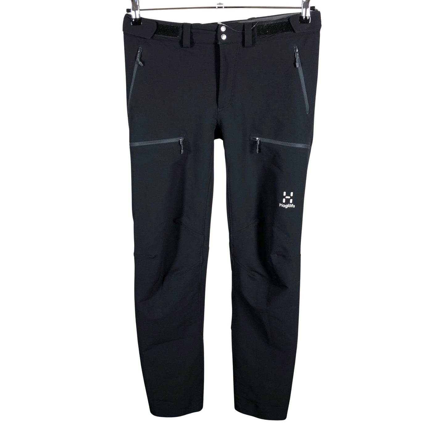 Unisex Haglöfs - Softshell püksid, suurus 38 - Must (1)