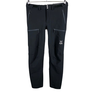Unisex Haglöfs - Softshell püksid, suurus 38 - Must (1)