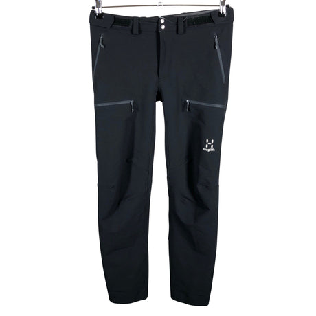 Unisex Haglöfs - Softshell püksid, suurus 38 - Must ()
