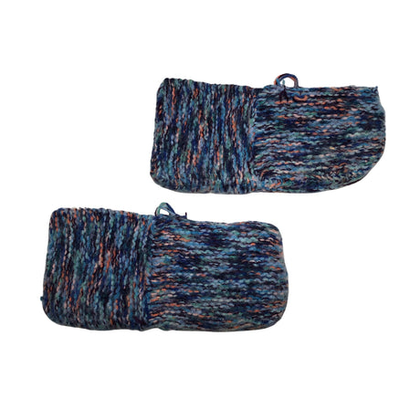 Unisex Handmade - Villased sokid, suurus 39 - Helesinine ()