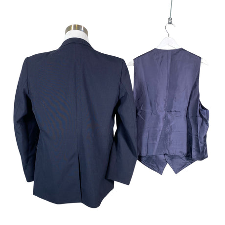 Unisex Turo Tailor - Pintsak, suurus XXXL - Sinine (2)