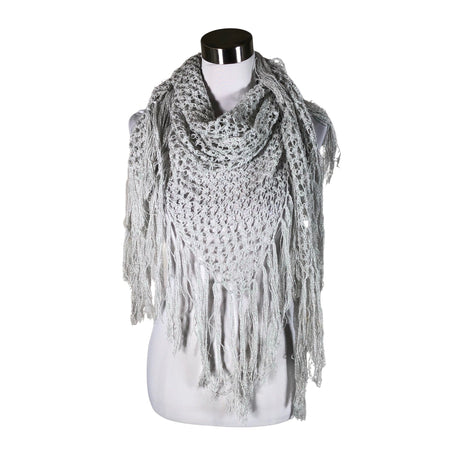 Unisex Handmade - Õhuke sall, suurus Maxi - Hall ()